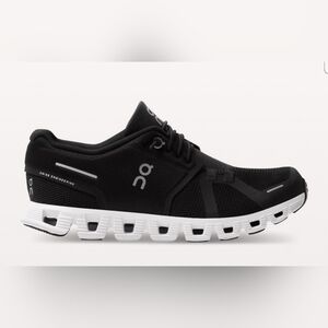 Black Size 9.5 On Running Cloud 5